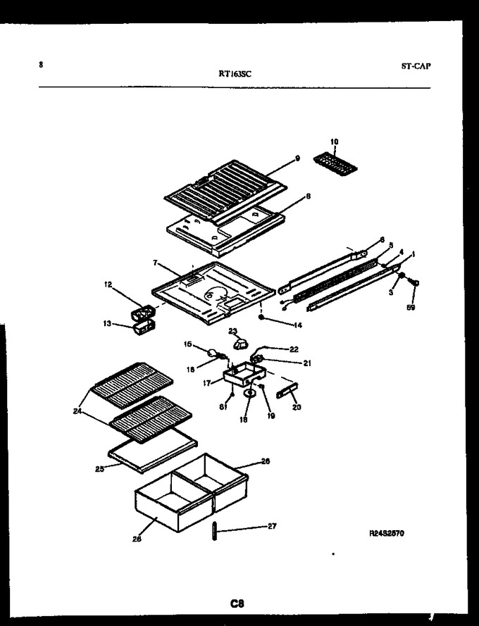 Diagram for RT163SLW1