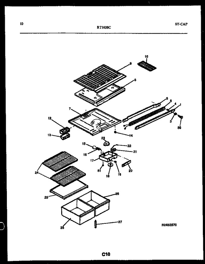 Diagram for RT163SCD1