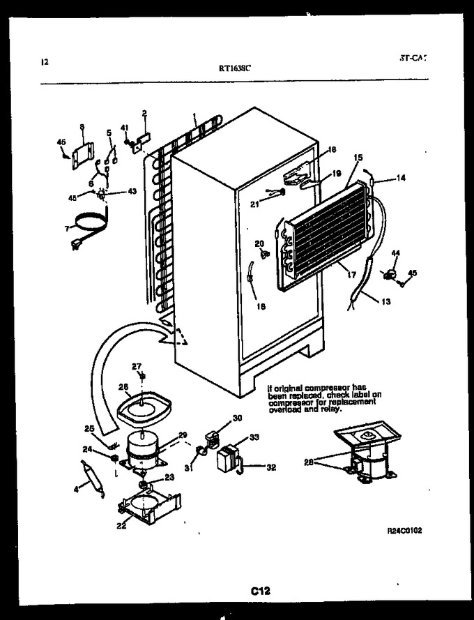 Diagram for RT163SLD1