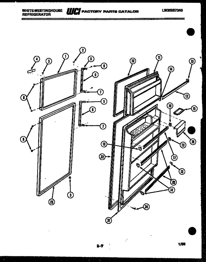Diagram for RT164HCW0