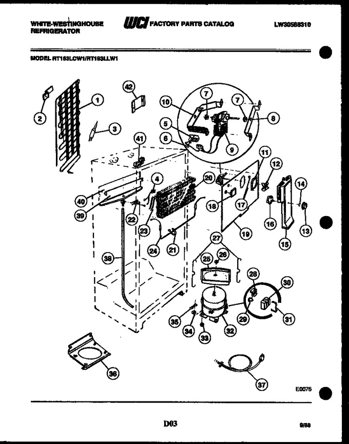 Diagram for RT164LCW0