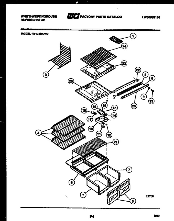Diagram for RT173MCW0