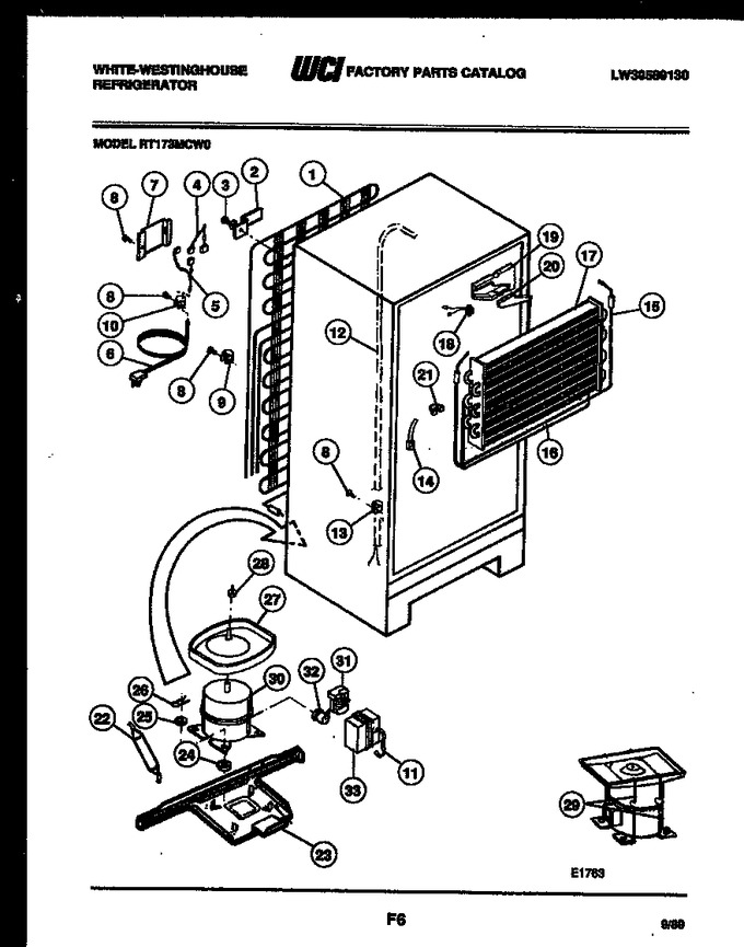 Diagram for RT173MCW0