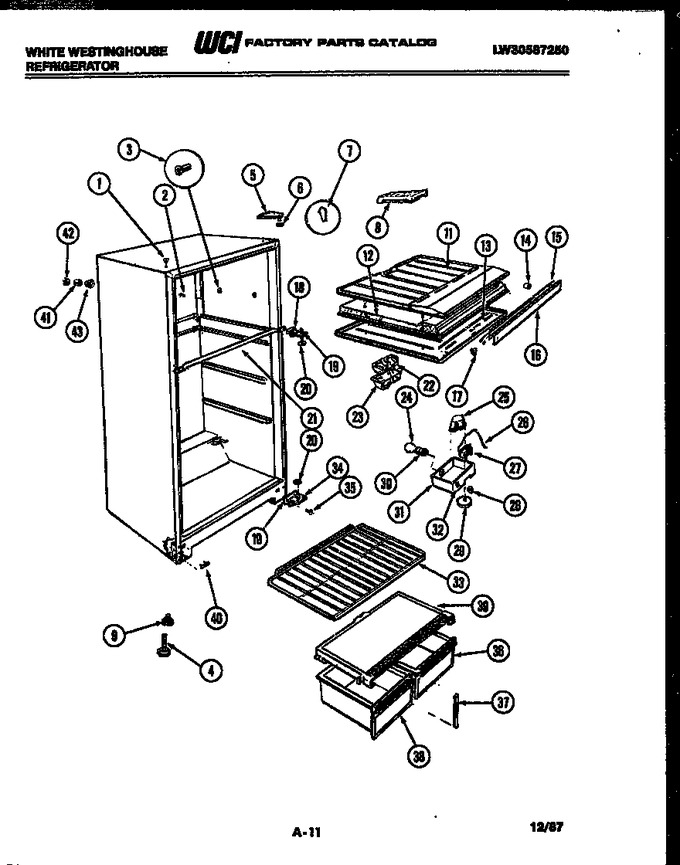 Diagram for RT174GLDA
