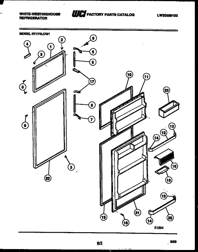 Diagram for RT174LCW1