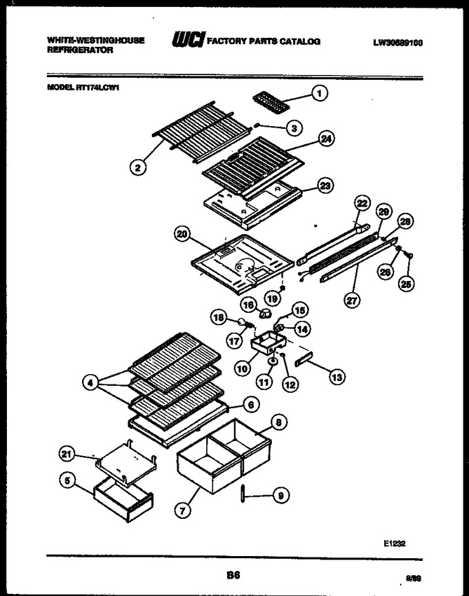 Diagram for RT174LCW1
