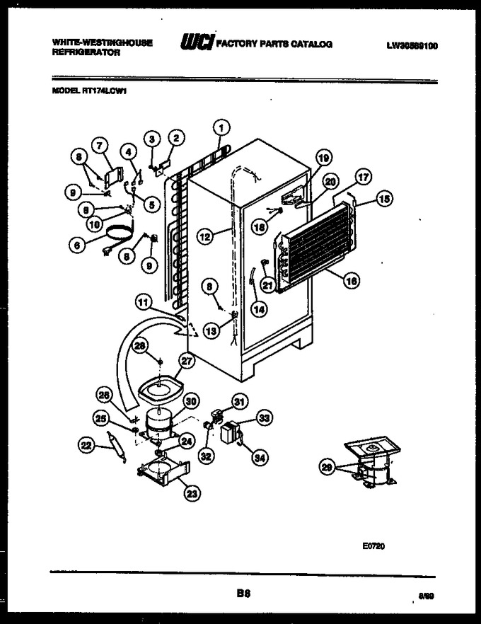 Diagram for RT174LCW1