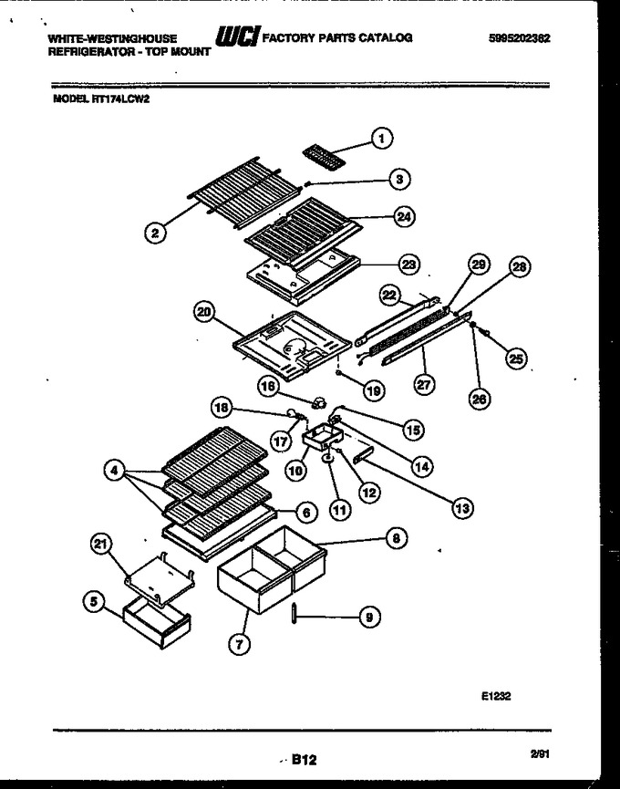 Diagram for RT174LCD2
