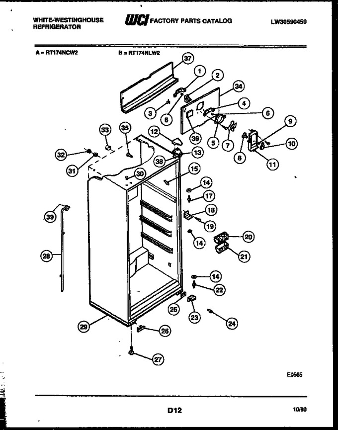 Diagram for RT174NCD2