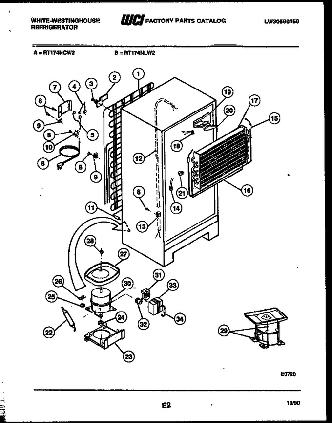 Diagram for RT174NCW2