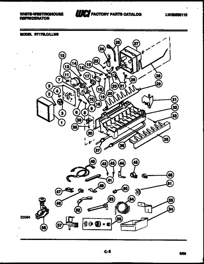 Diagram for RT175LCD0