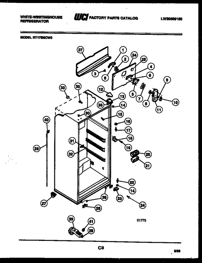 Diagram for RT175MCD0