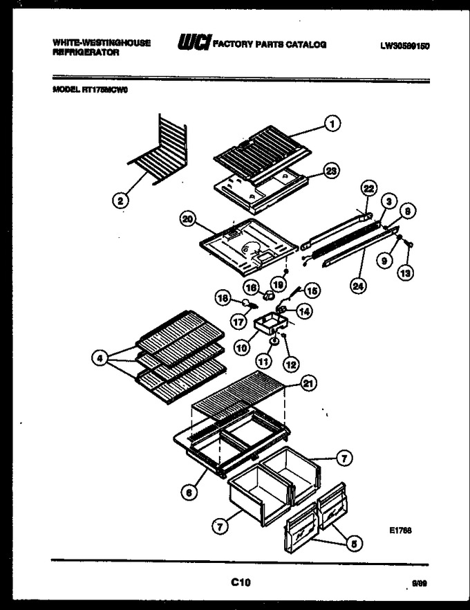 Diagram for RT175MCW0