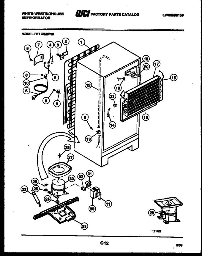 Diagram for RT175MCW0