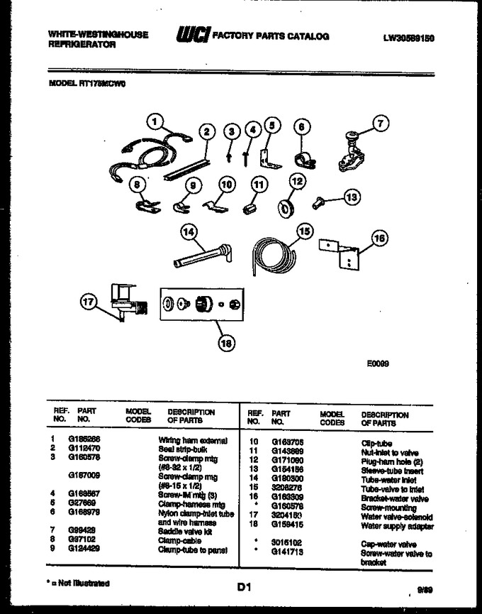 Diagram for RT175MCW0