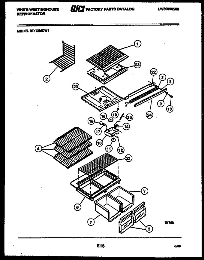 Diagram for RT175MCW1