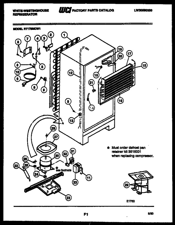 Diagram for RT175MCW1