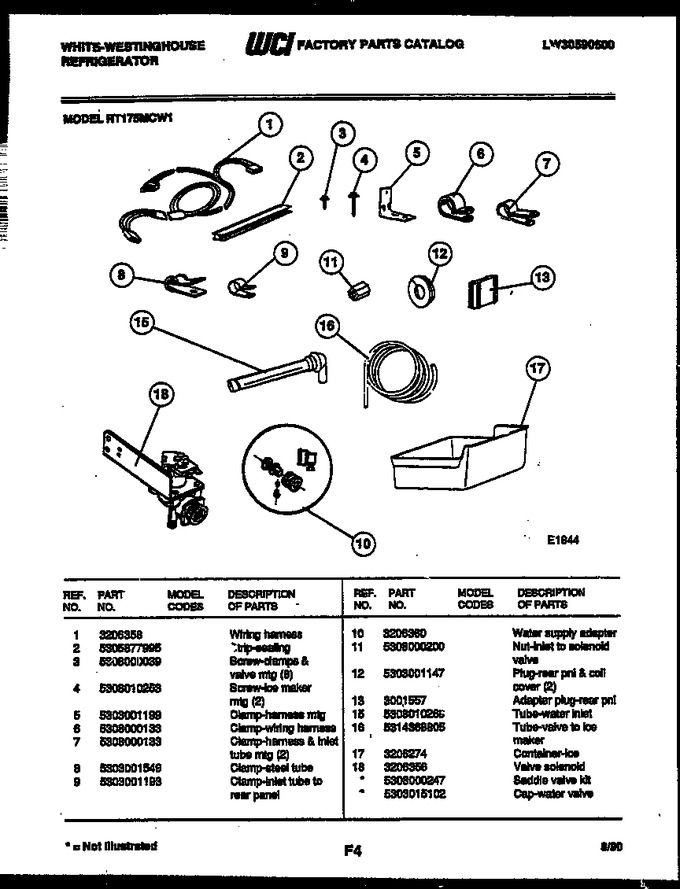 Diagram for RT175MCW1