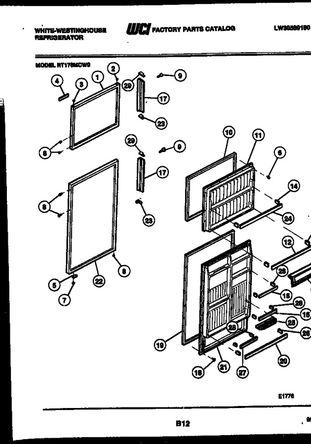 Diagram for RT176MCH0