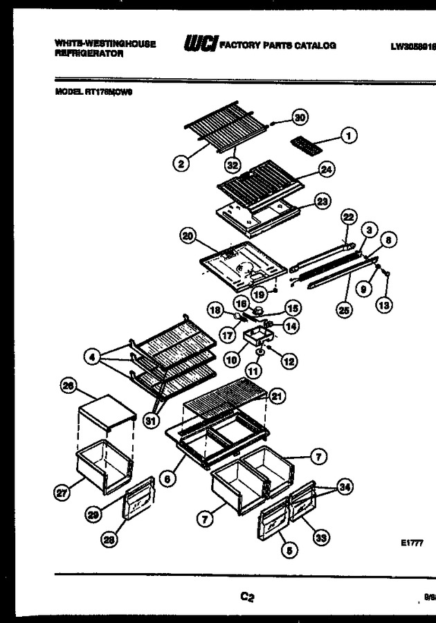 Diagram for RT176MCH0