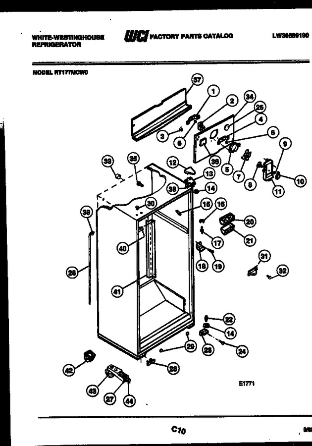 Diagram for RT177MCD0