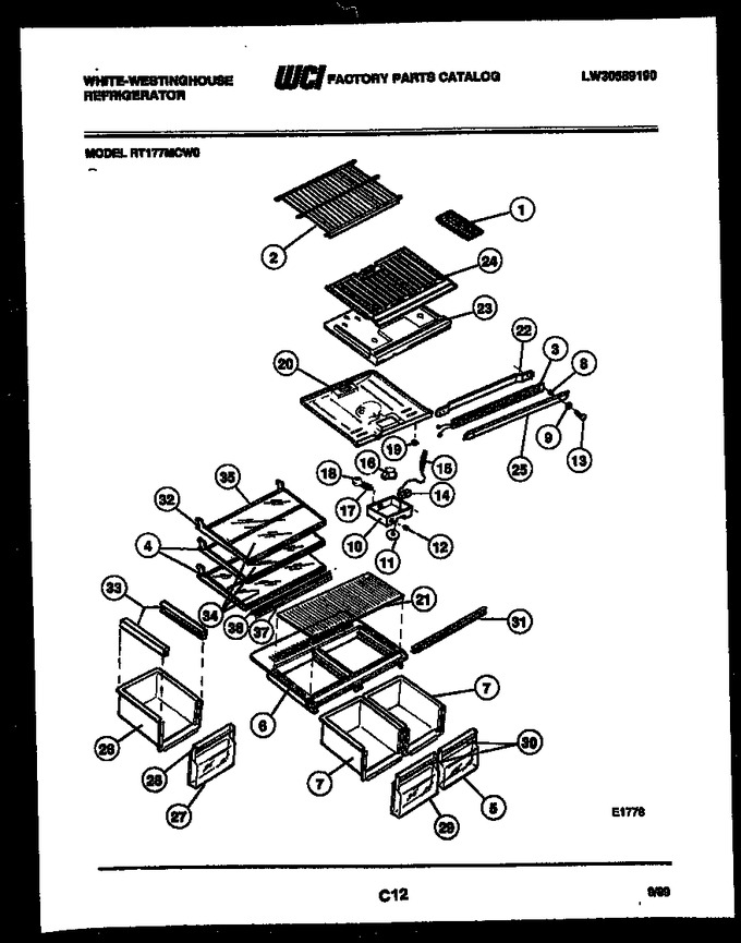 Diagram for RT177MCD0