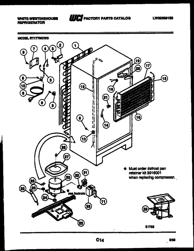 Diagram for RT177MCD0