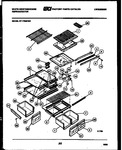 Diagram for 04 - Shelves And Supports