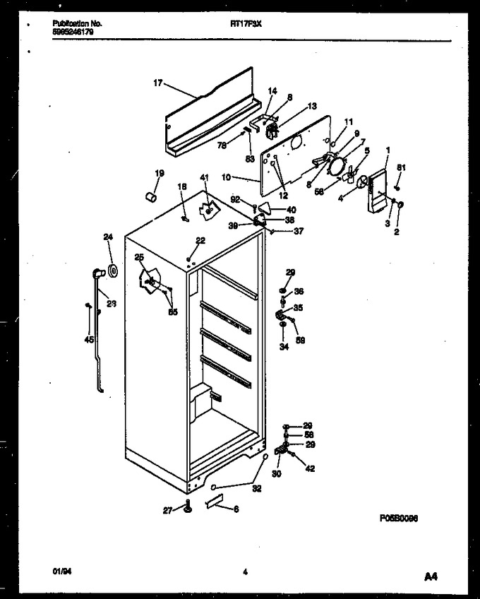 Diagram for RT17F3DX4C