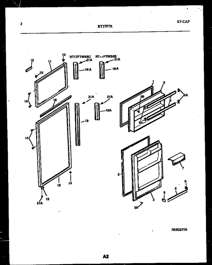Diagram for RT17F7YX4B