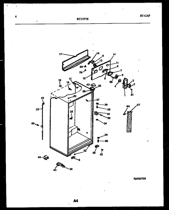 Diagram for RT17F7YX4B
