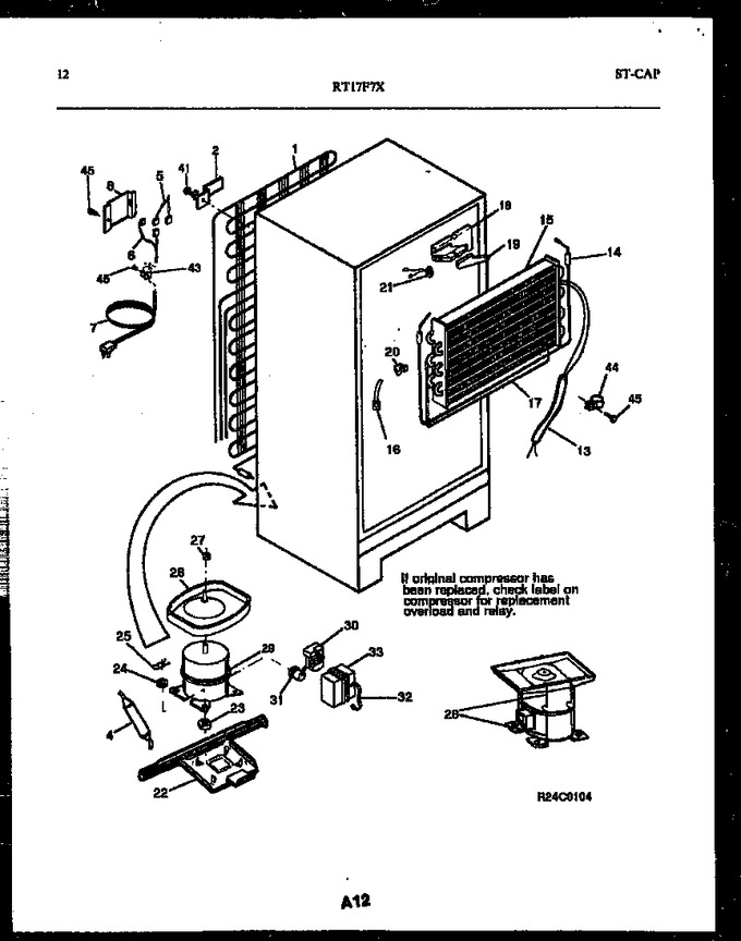 Diagram for RT17F7YX4B