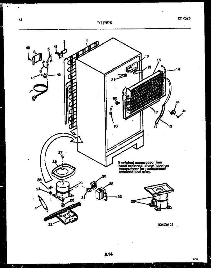 Diagram for RT17F7DX4B