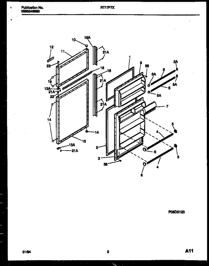 Diagram for RT17F7DX4D