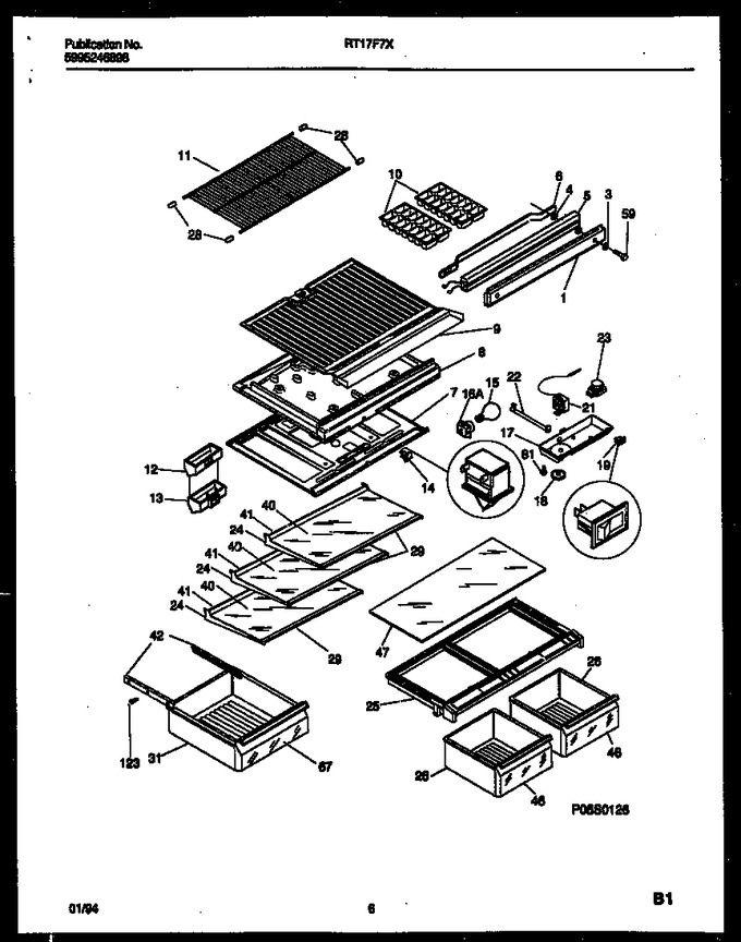 Diagram for RT17F7DX4D