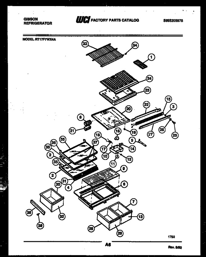 Diagram for RT17F7WX4A