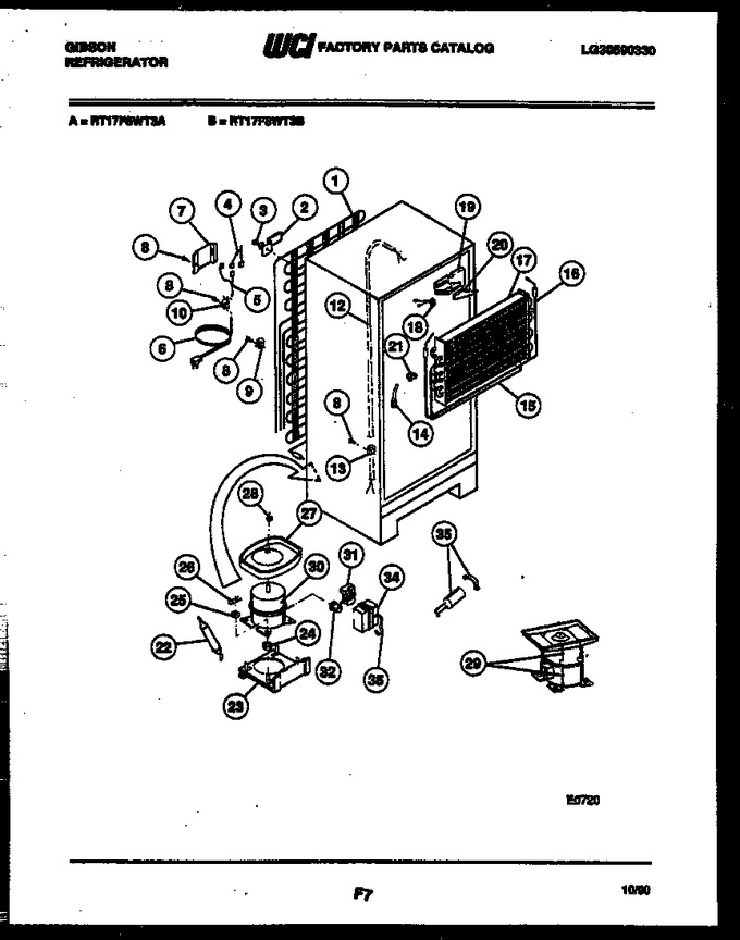 Diagram for RT17F8WT3B