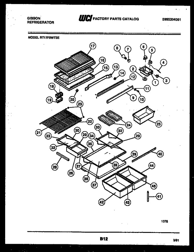 Diagram for RT17F9WT3E