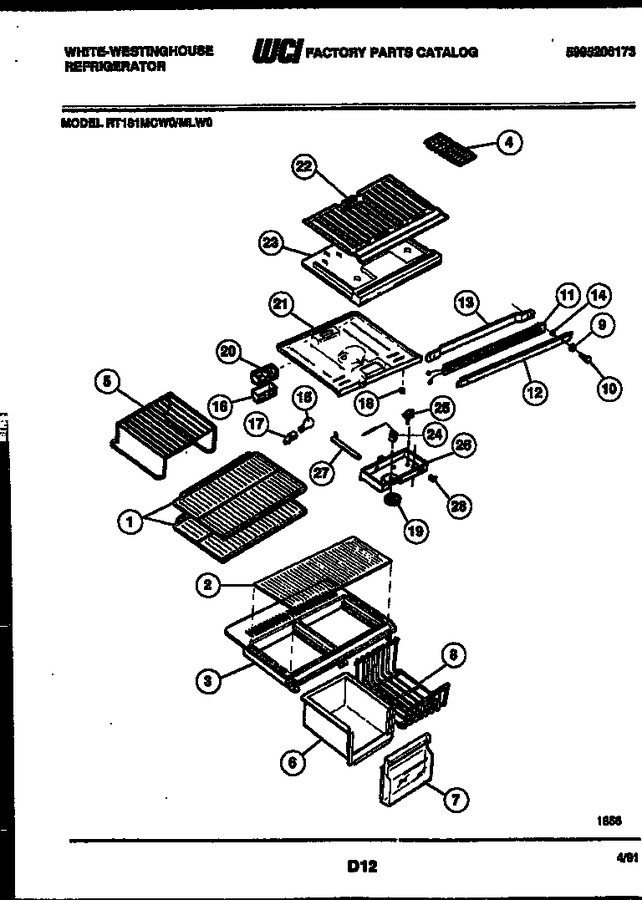Diagram for RT181MCW0