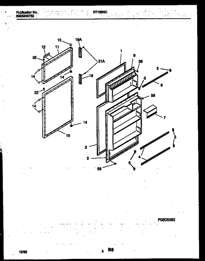 Diagram for RT185NCW2