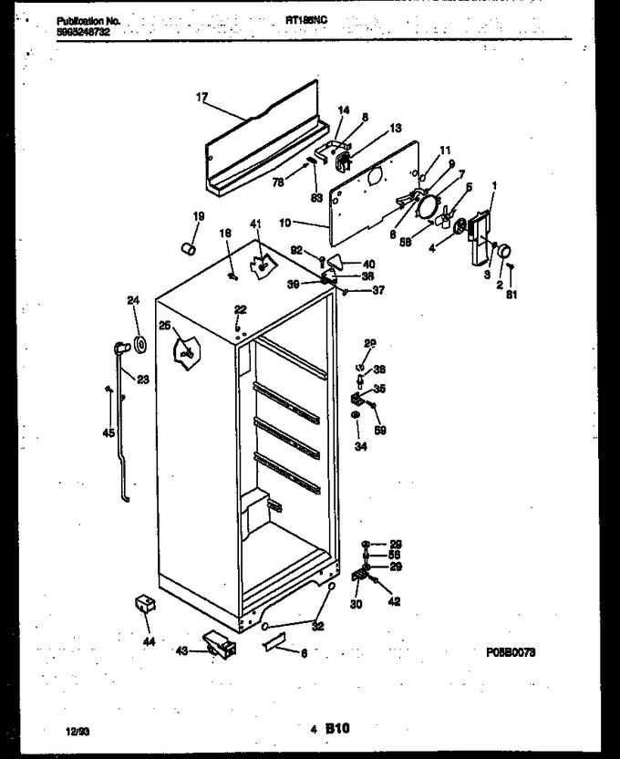 Diagram for RT185NCW2