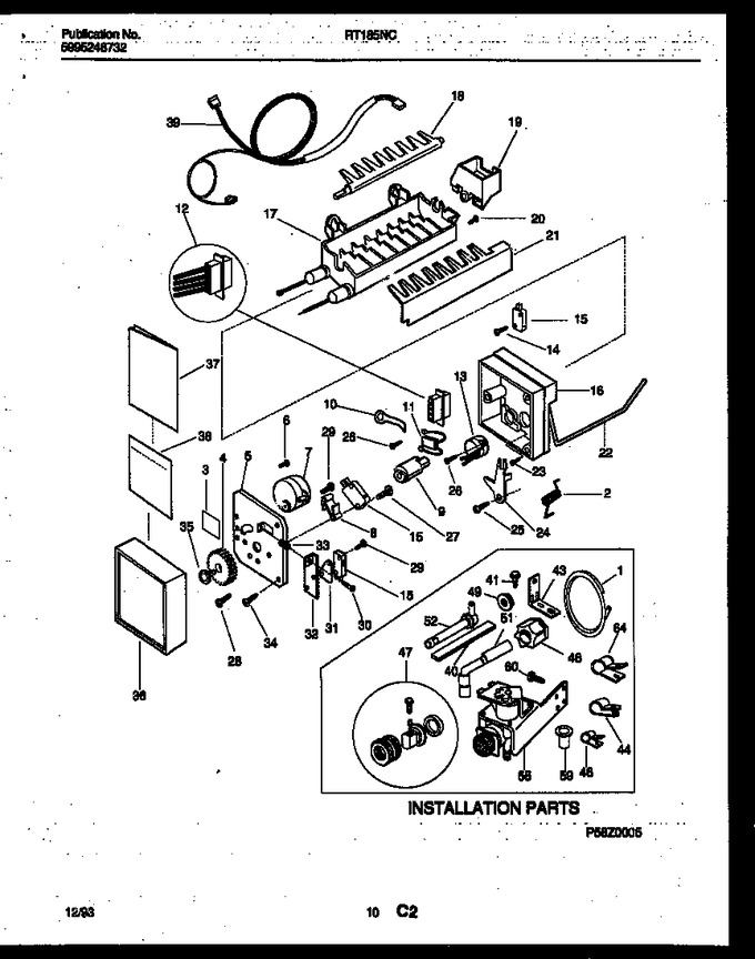 Diagram for RT185NCW2