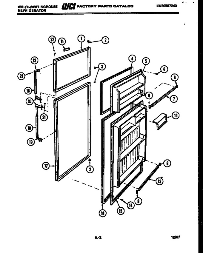 Diagram for RT192GCDA