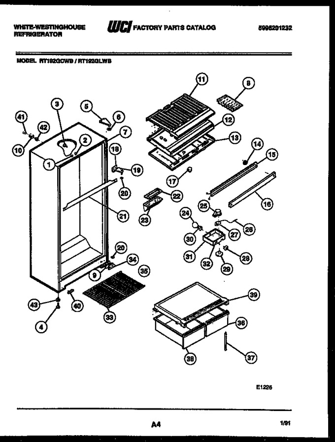 Diagram for RT192GCHB