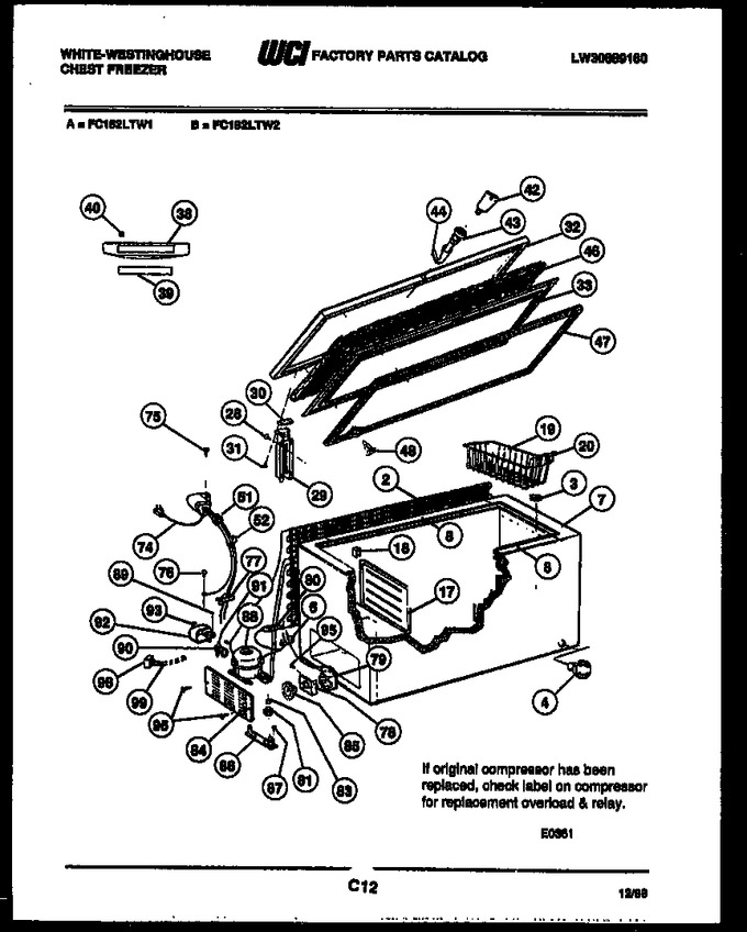 Diagram for RT193LCF0