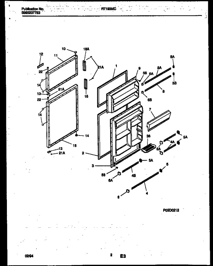 Diagram for RT193MCW3