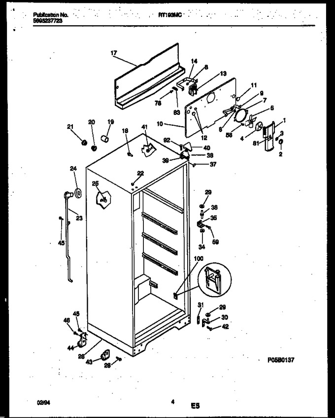 Diagram for RT193MCW3