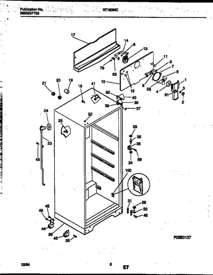 Diagram for RT193MCW3