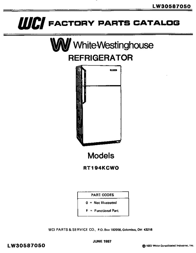 Diagram for RT194KCV0