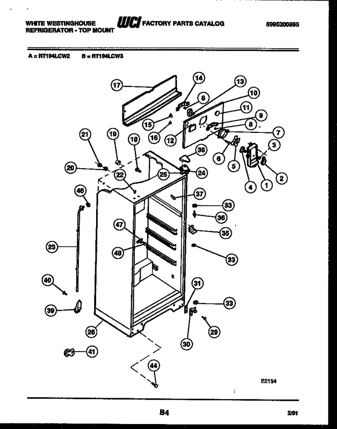 Diagram for RT194LCD3